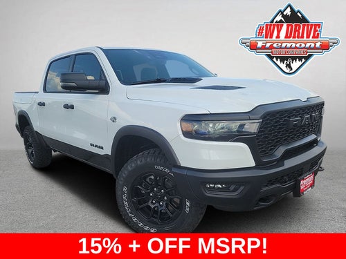 2026 RAM 1500 Rebel