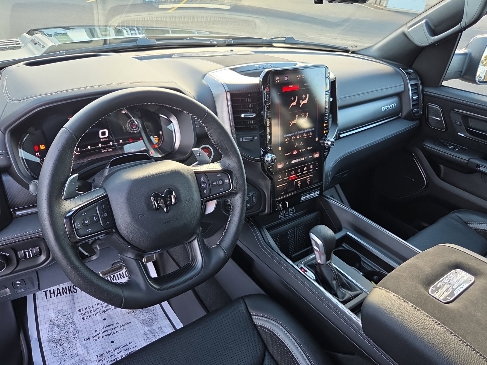 2027 RAM 1500 1500 RHO CREW CAB 4X4 5'7' BOX