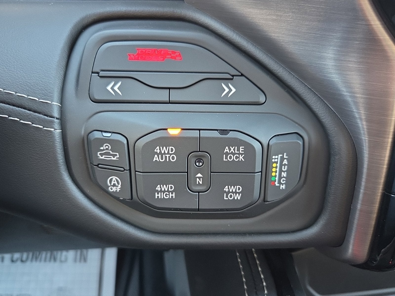 2027 RAM 1500 1500 RHO CREW CAB 4X4 5'7' BOX