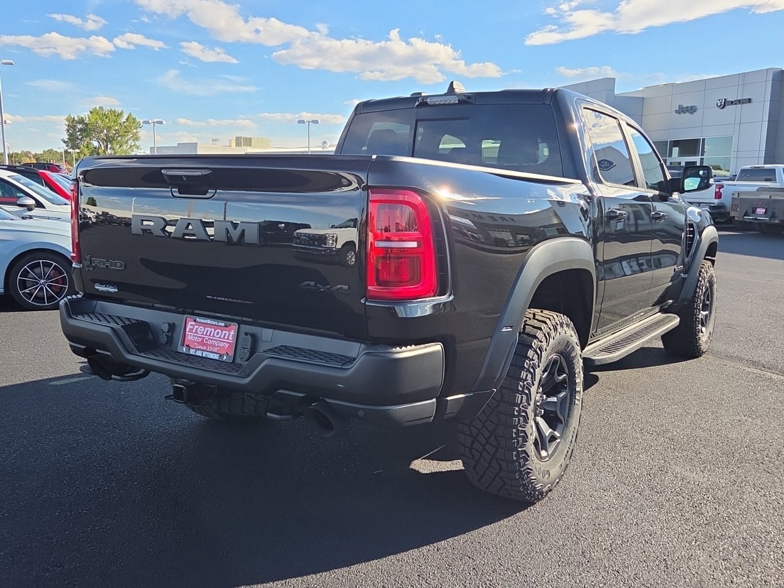 2027 RAM 1500 1500 RHO CREW CAB 4X4 5'7' BOX