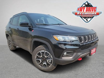 2026 Jeep Compass Trailhawk