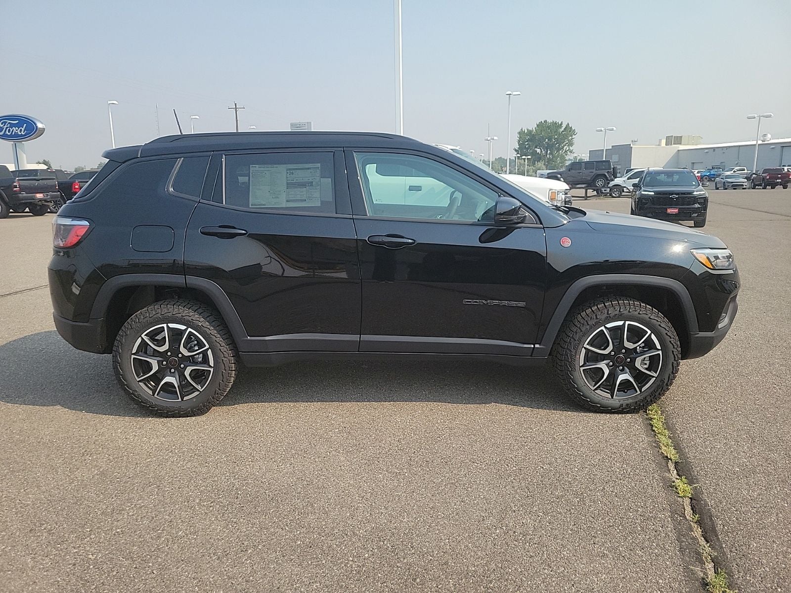 2026 Jeep Compass Trailhawk