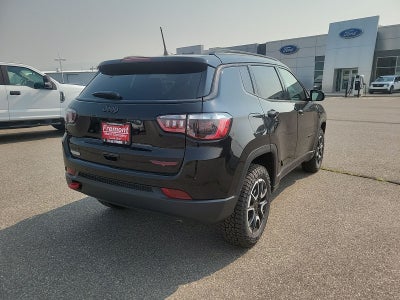 2026 Jeep Compass Trailhawk