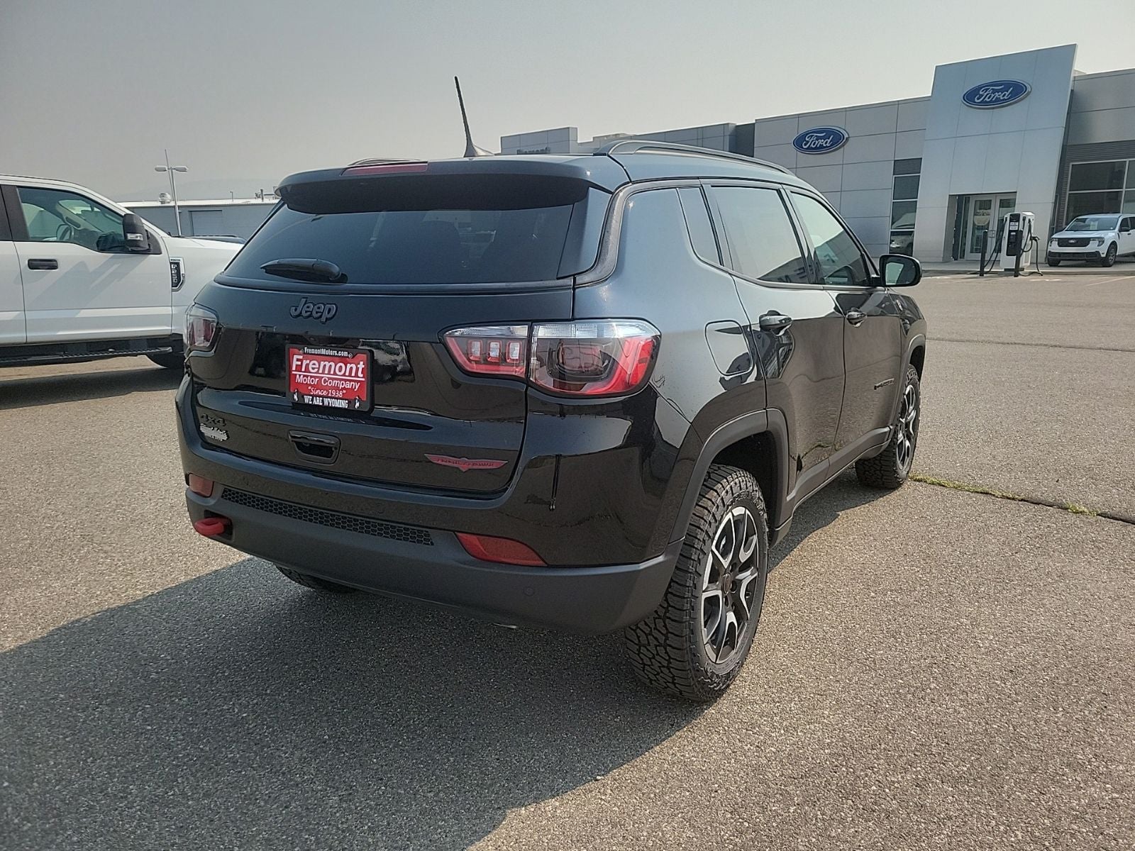 2026 Jeep Compass Trailhawk