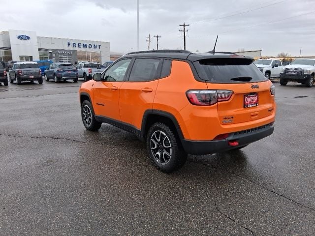 2026 Jeep Compass Trailhawk