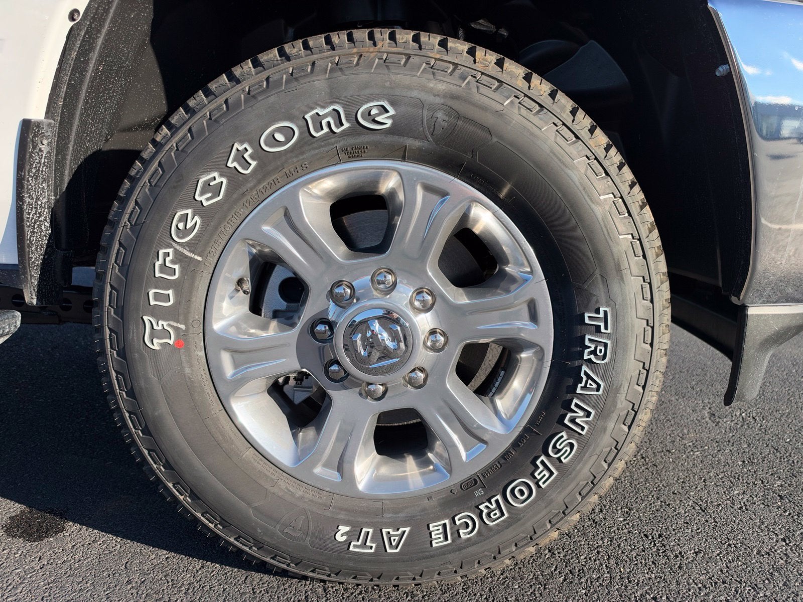 2027 RAM 3500 3500 BIG HORN CREW CAB 4X4 8' BOX