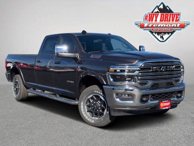 2027 RAM 3500 RAM 3500 LARAMIE CREW CAB 4X4 8' BOX