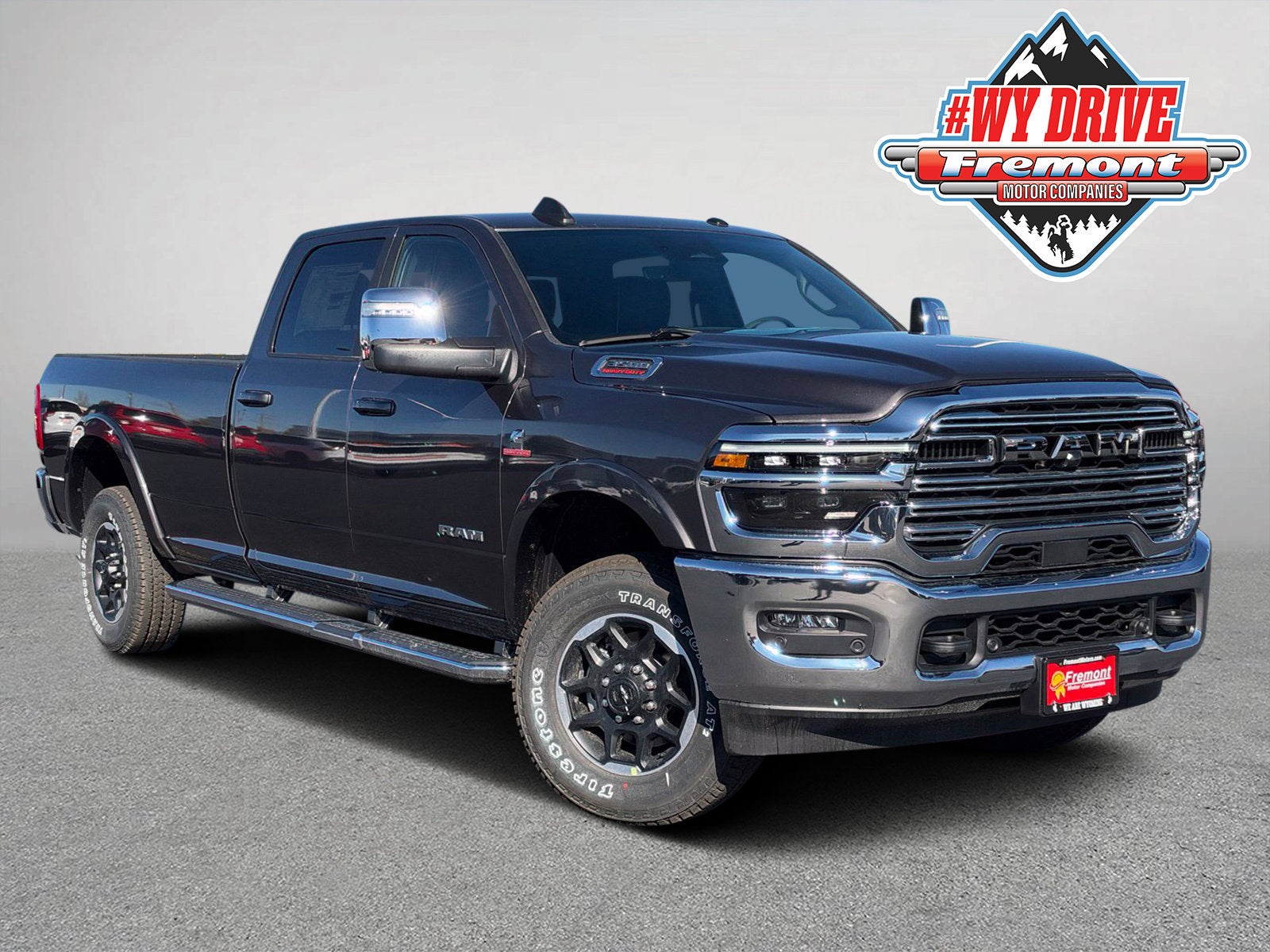 2027 RAM 3500 RAM 3500 LARAMIE CREW CAB 4X4 8' BOX