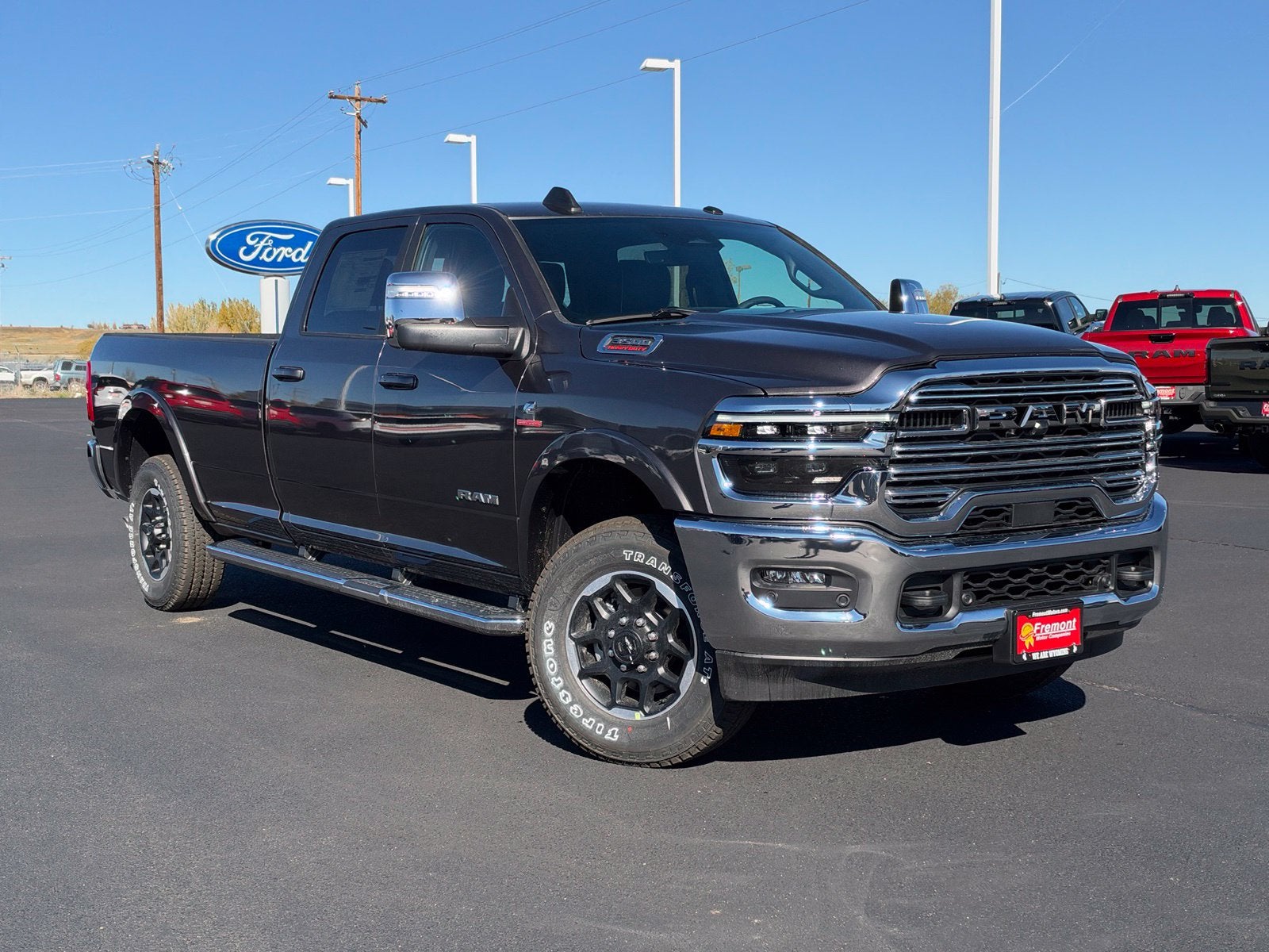 2027 RAM 3500 RAM 3500 LARAMIE CREW CAB 4X4 8' BOX