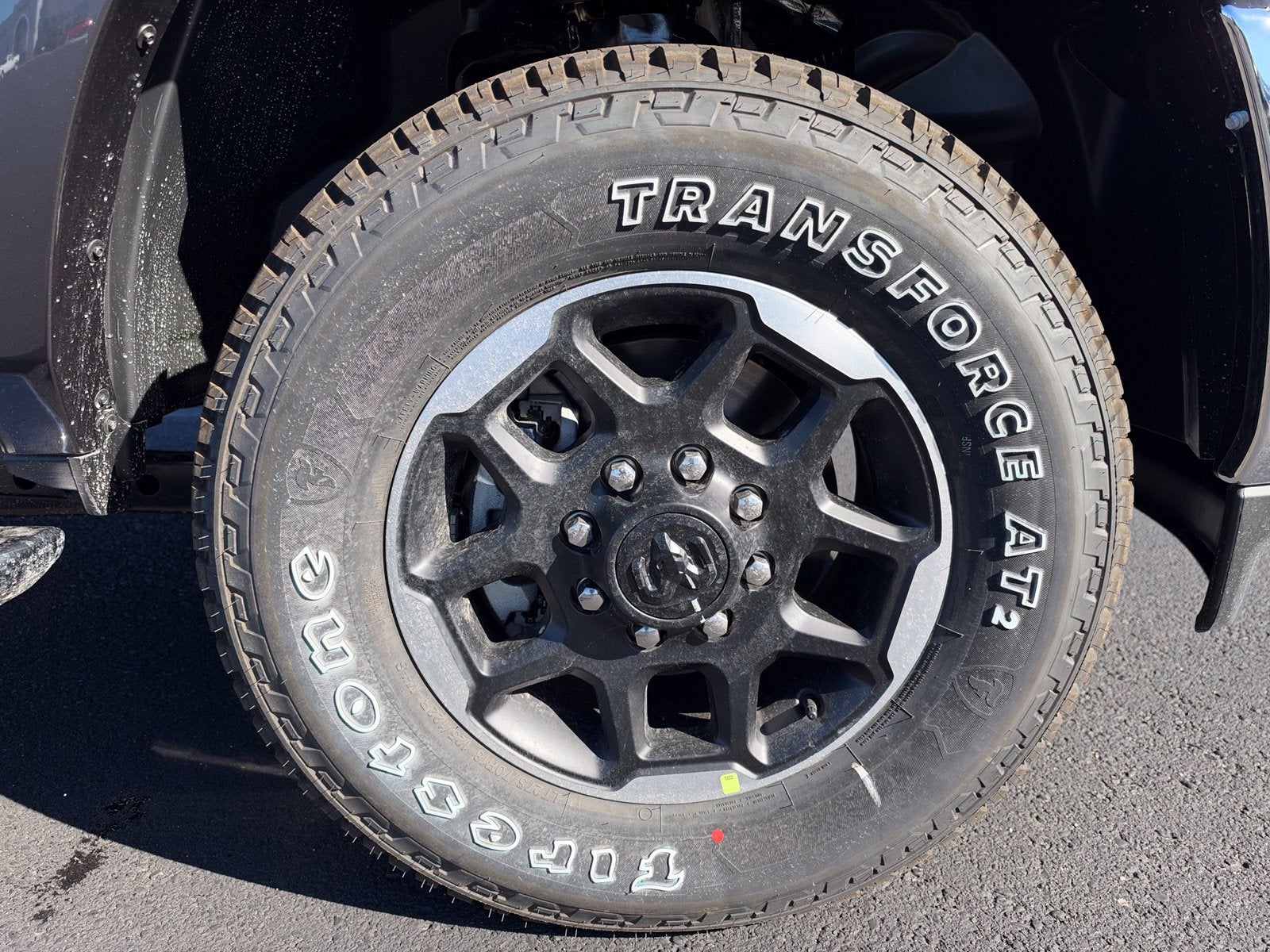 2027 RAM 3500 RAM 3500 LARAMIE CREW CAB 4X4 8' BOX