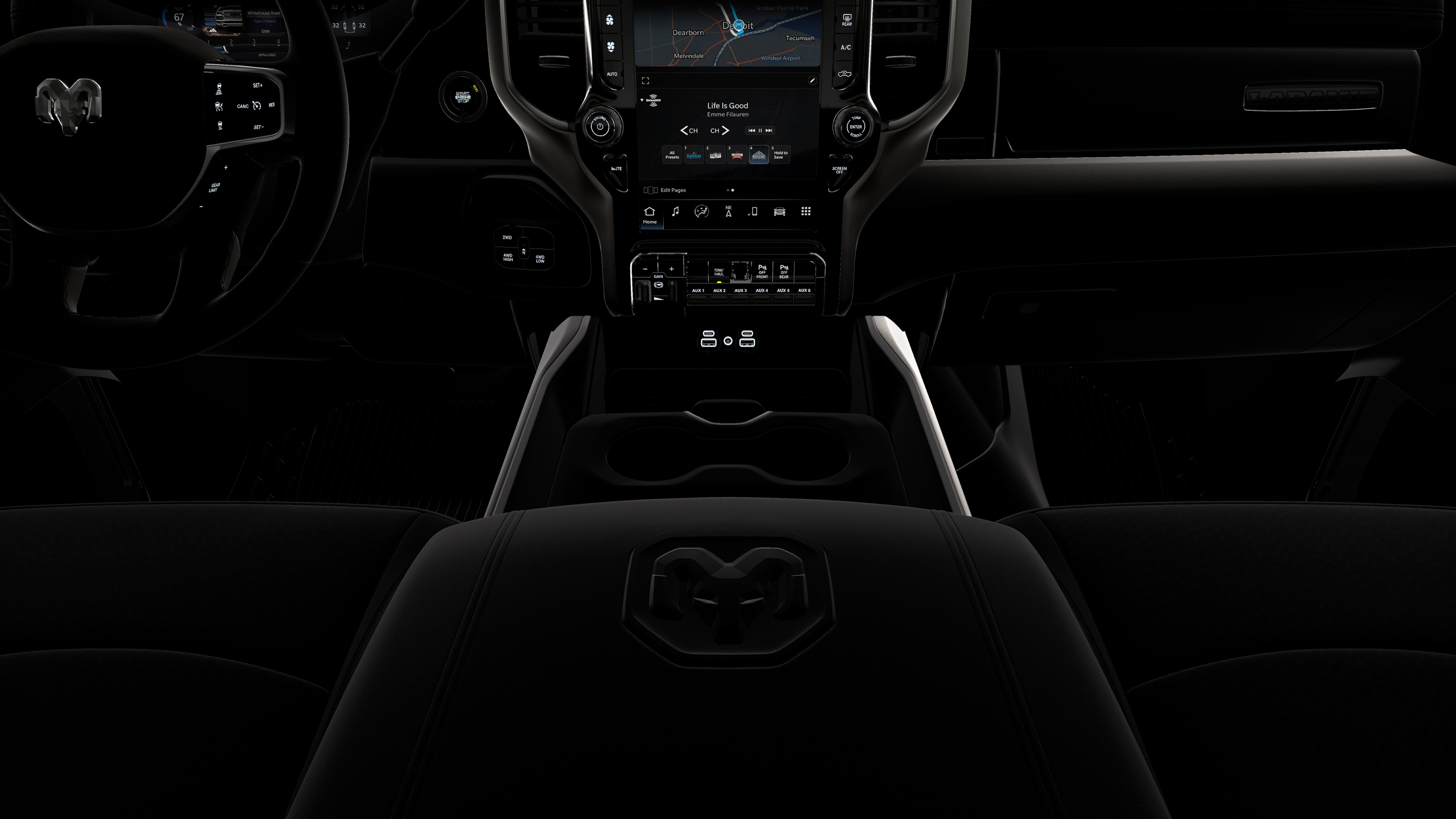2027 RAM 2500 Laramie