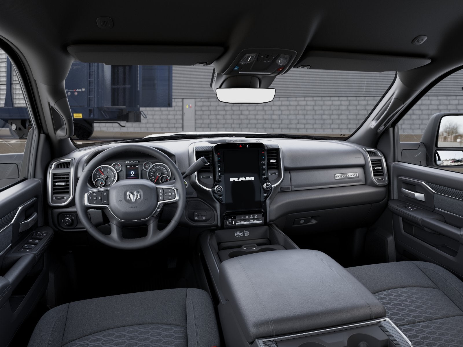 2027 RAM 3500 Big Horn DRW