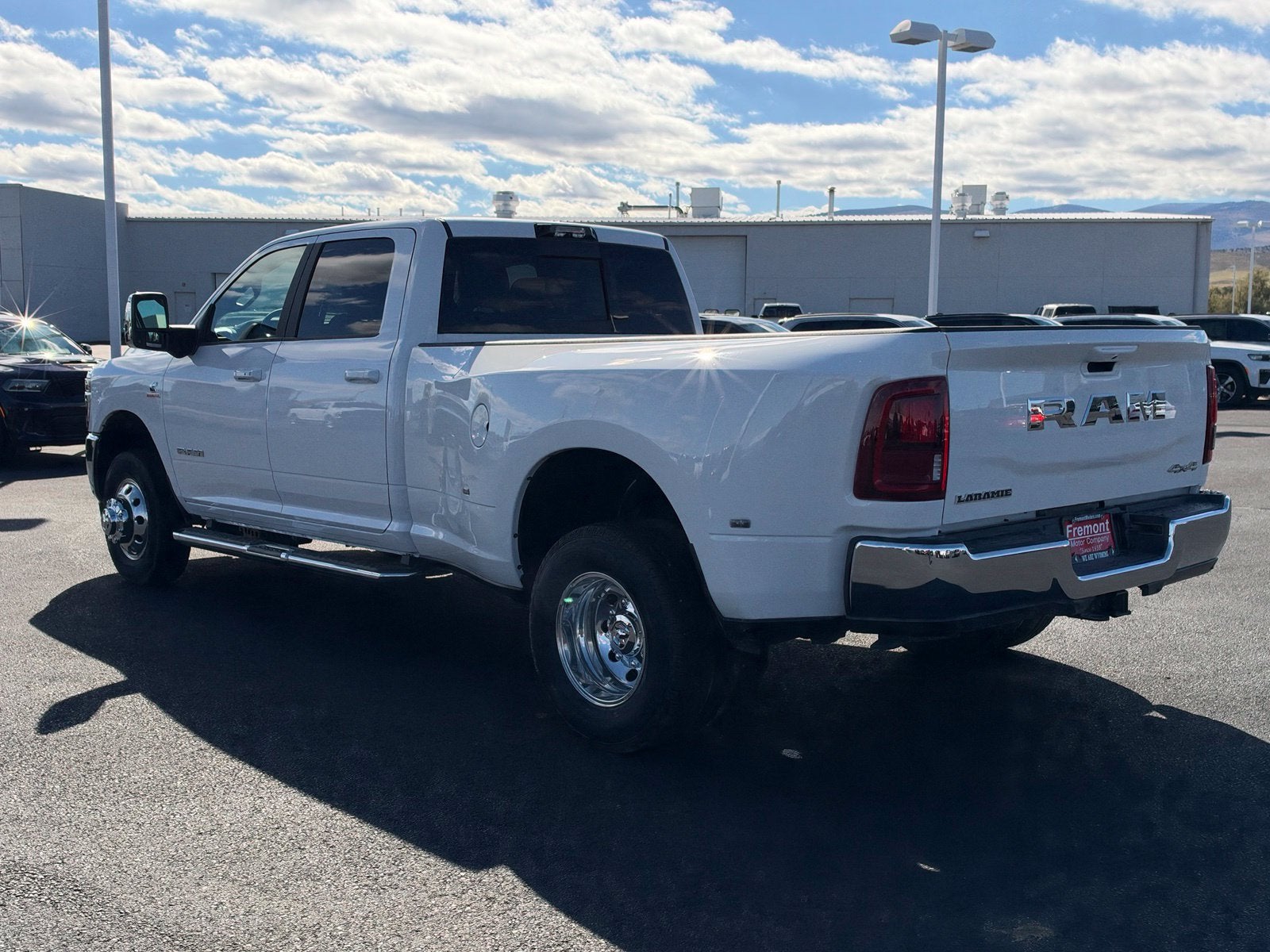 2027 RAM 3500 3500 LAIE CREW CAB 4X4 8' BOX