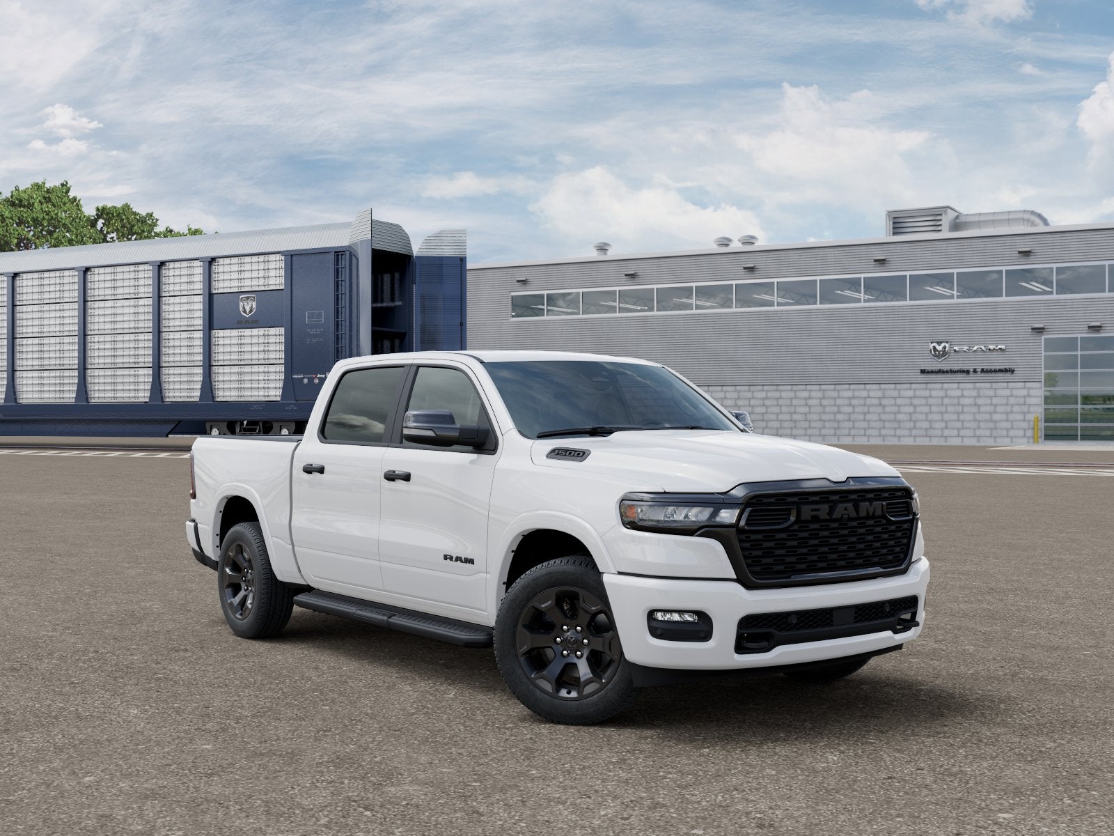 2027 RAM 1500 Big Horn/Lone Star