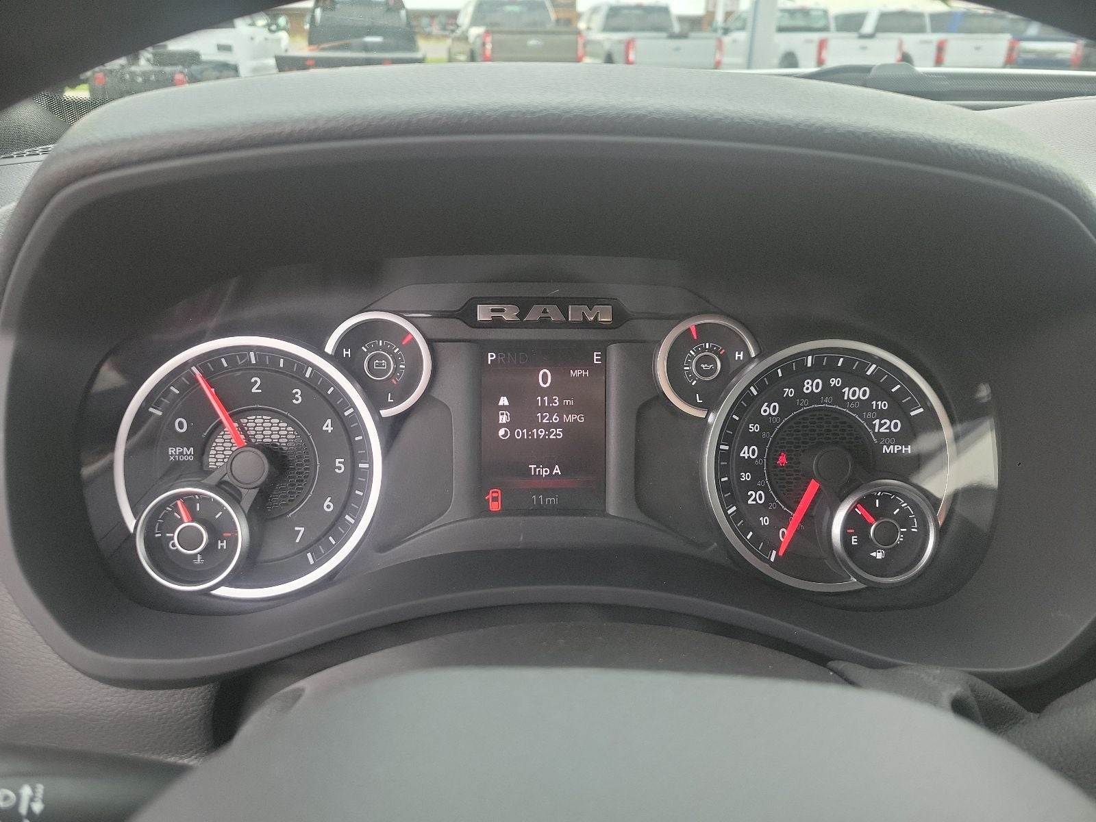 2026 RAM Ram 2500 Tradesman
