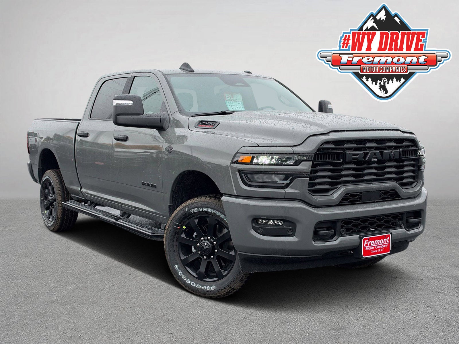 2027 RAM 2500 2500 BIG HORN CREW CAB 4X4 6'4' BOX