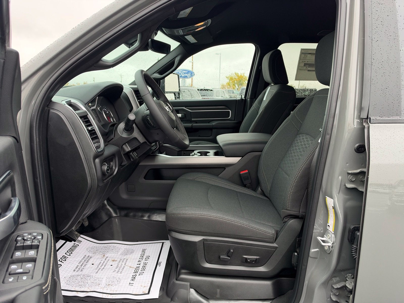 2027 RAM 2500 2500 BIG HORN CREW CAB 4X4 6'4' BOX