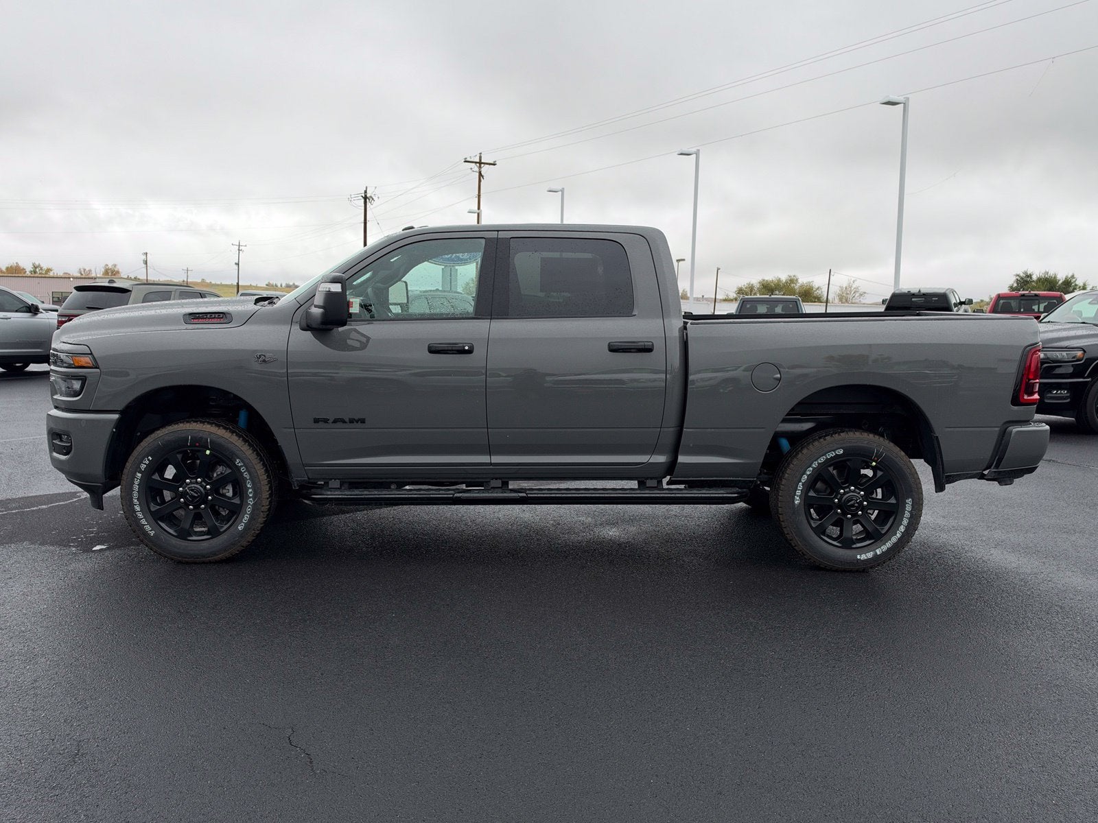2027 RAM 2500 2500 BIG HORN CREW CAB 4X4 6'4' BOX