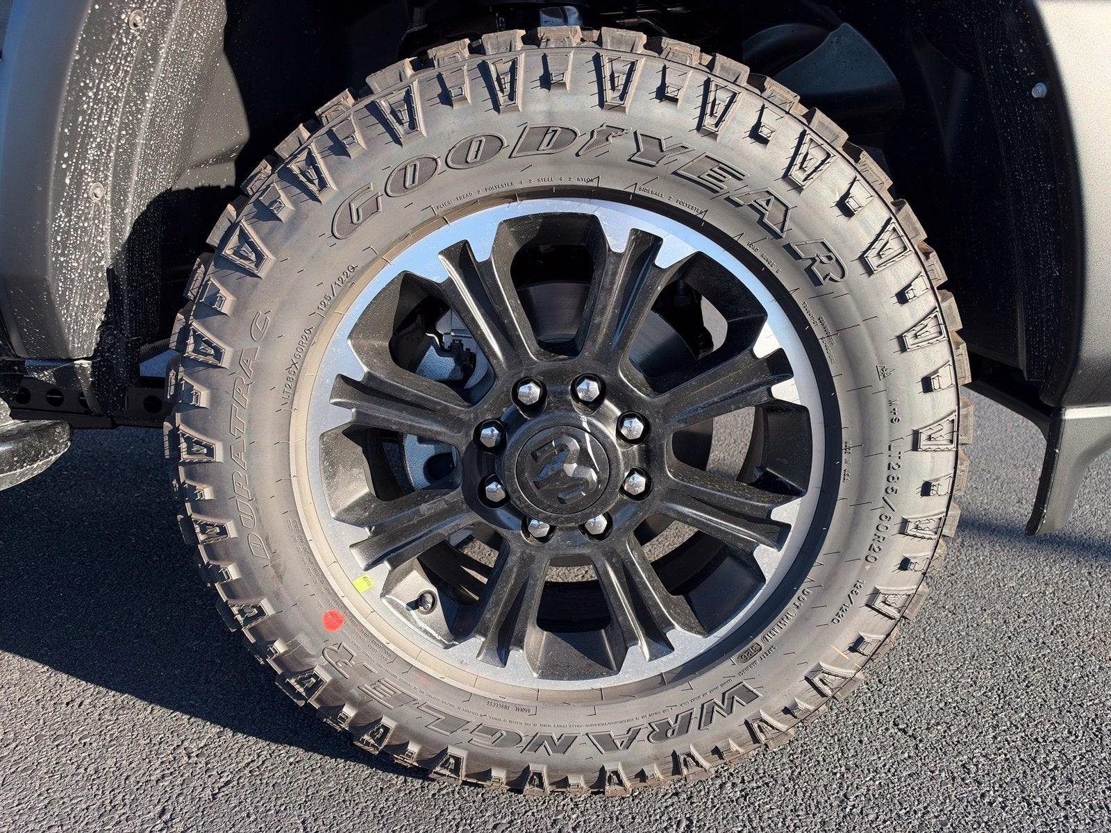 2027 RAM 2500 2500 REBEL CREW CAB 4X4 6'4' BOX