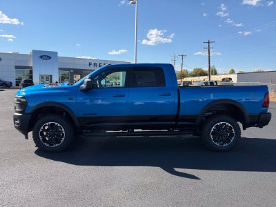 2027 RAM 2500 2500 REBEL CREW CAB 4X4 6'4' BOX