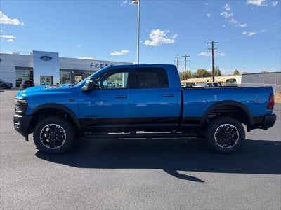 2027 RAM 2500 Rebel