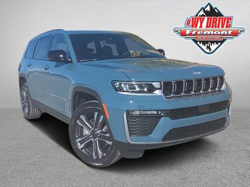 2027 Jeep Grand Cherokee L Limited