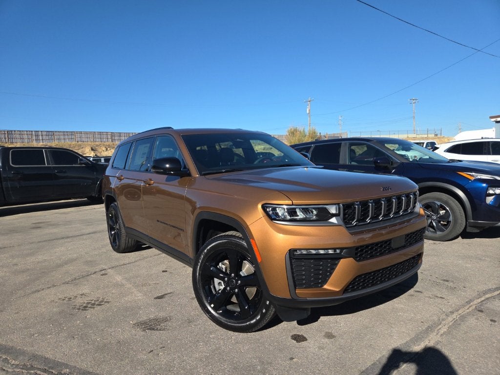 2027 Jeep Grand Cherokee L Limited