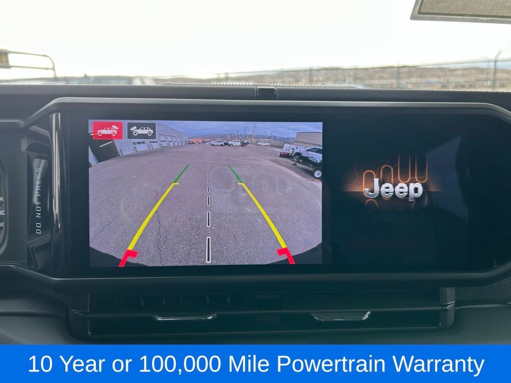2026 Jeep Wrangler Rubicon X