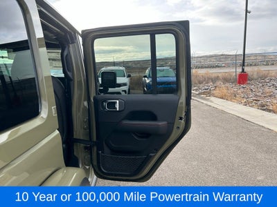 2026 Jeep Wrangler Rubicon X