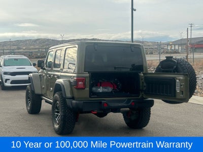 2026 Jeep Wrangler Rubicon X