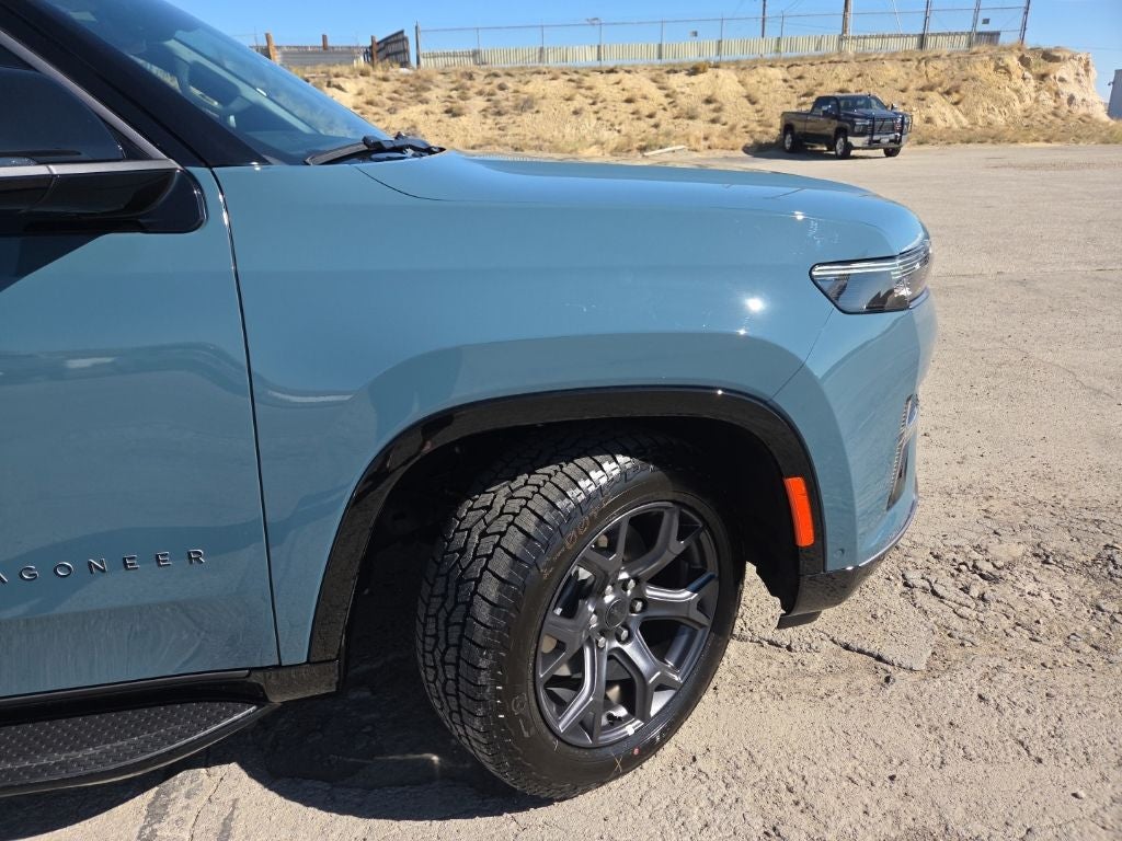 2026 Jeep Grand Wagoneer Upland