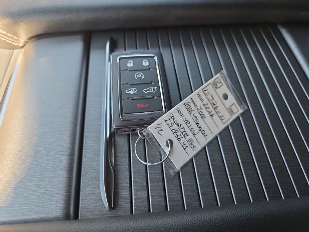 2026 Jeep Grand Wagoneer Upland