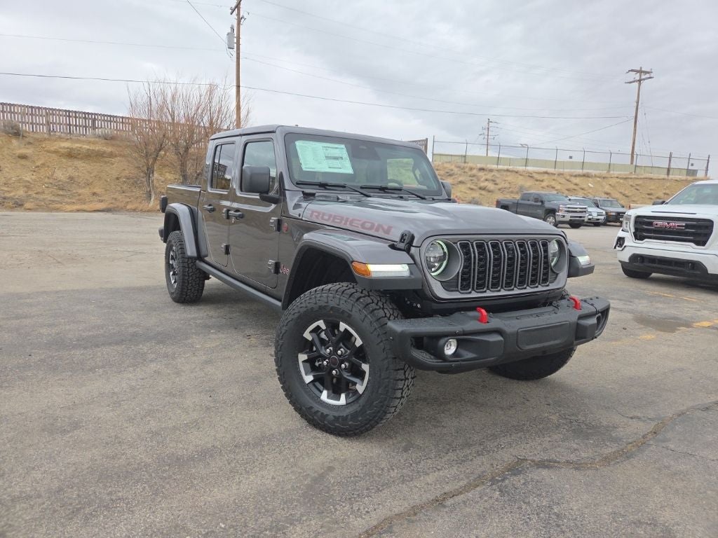 2026 Jeep Gladiator Rubicon X