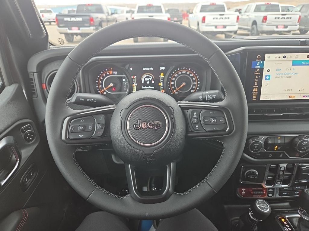 2026 Jeep Gladiator Rubicon X