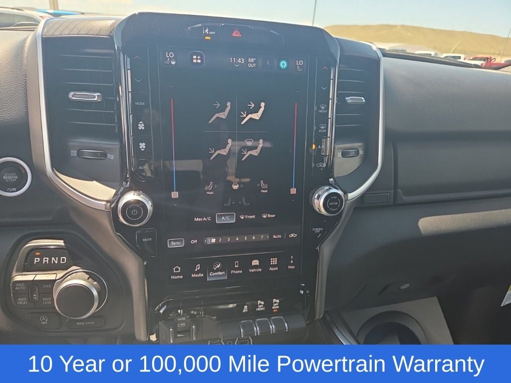 2026 RAM 1500 Big Horn/Lone Star