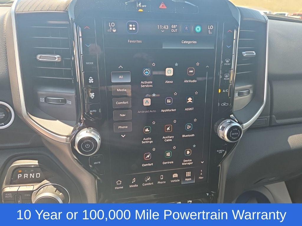2026 RAM 1500 Big Horn/Lone Star