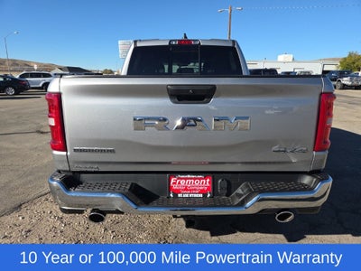 2026 RAM 1500 Big Horn/Lone Star