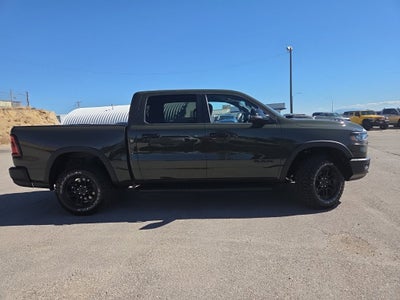 2027 RAM 1500 Rebel