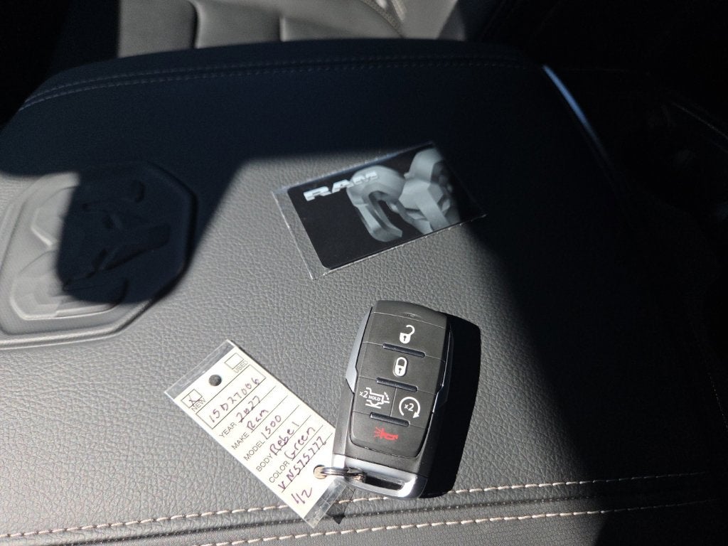 2027 RAM 1500 Rebel