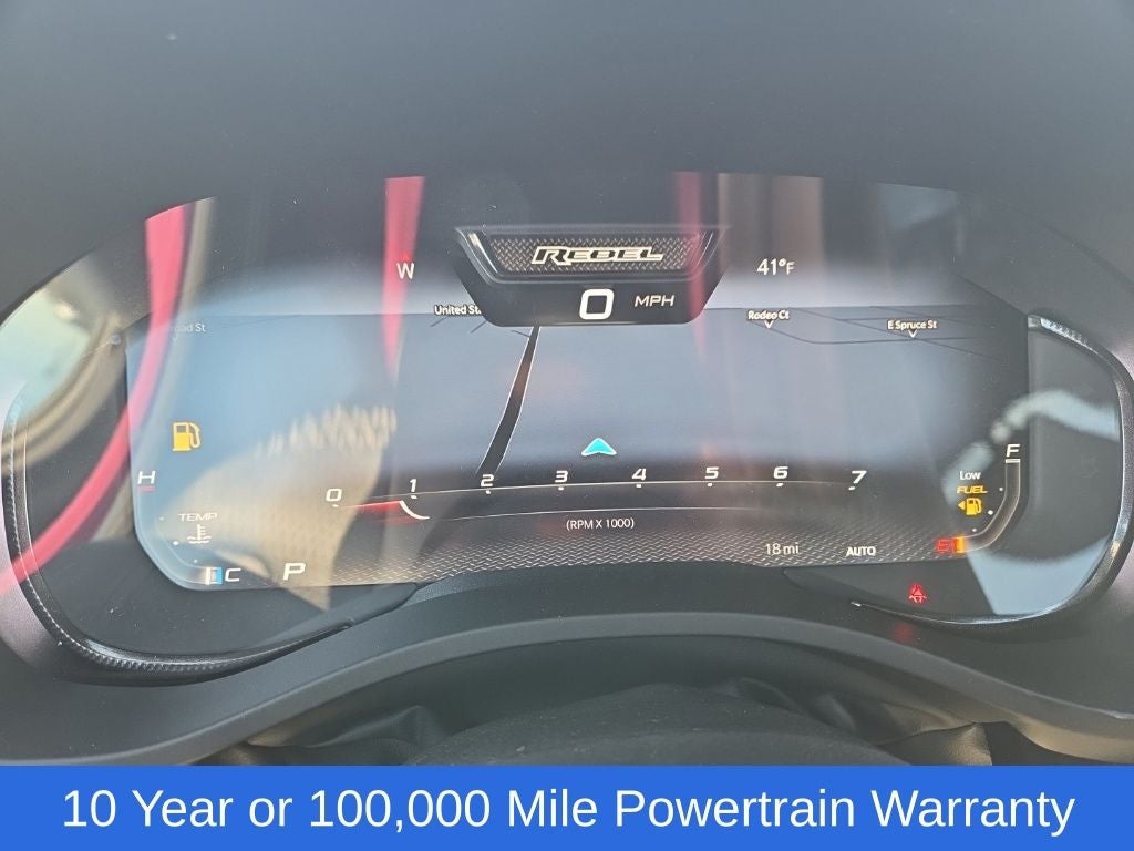 2026 RAM 1500 Rebel