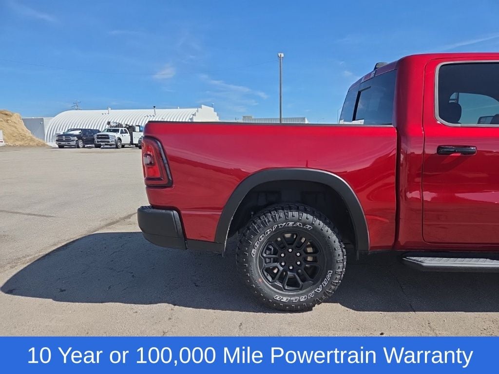 2026 RAM 1500 Rebel