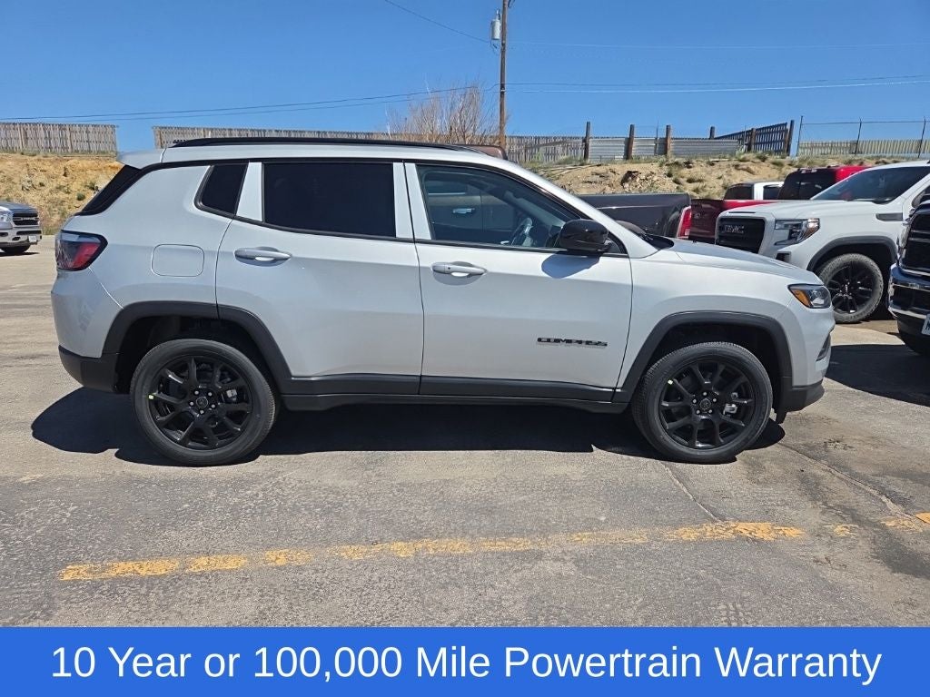 2026 Jeep Compass Latitude