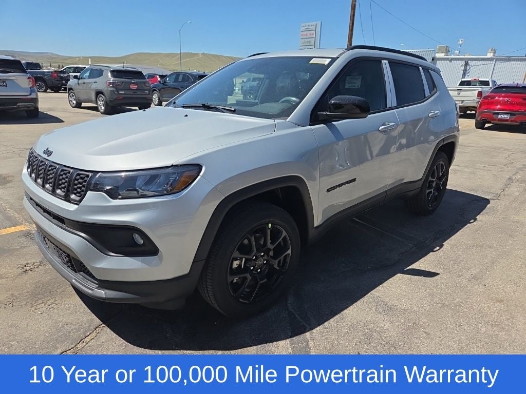 2026 Jeep Compass Latitude