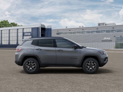 2026 Jeep Compass Trailhawk