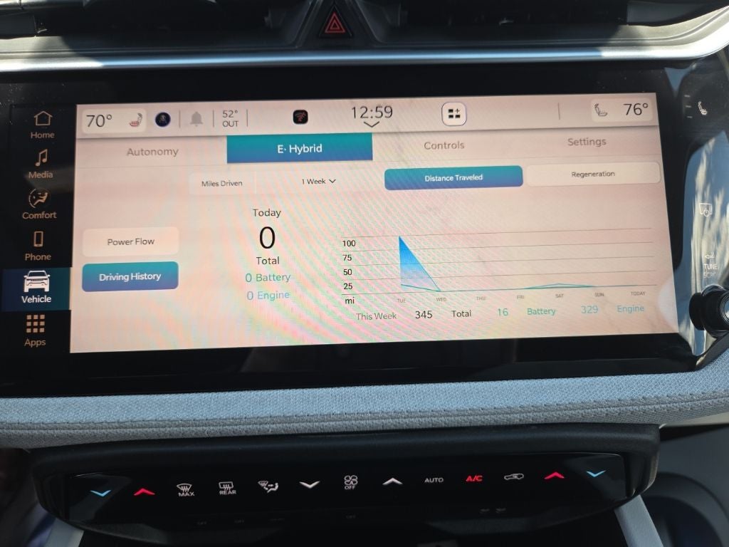 2026 Jeep Cherokee Laredo Hybrid