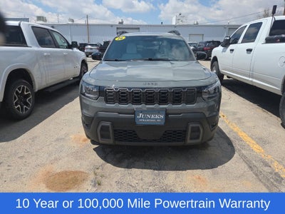 2026 Jeep Cherokee Laredo
