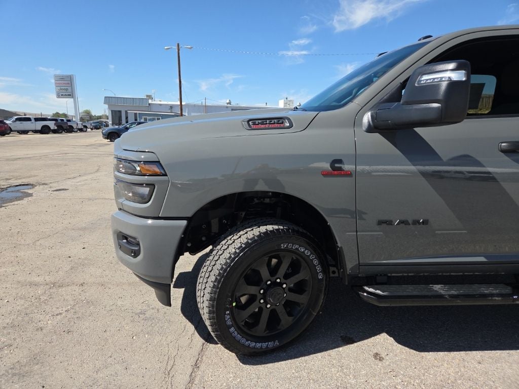 2027 RAM 3500 Big Horn Night Edition