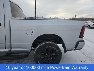 2026 RAM 2500 Big Horn Night Edition