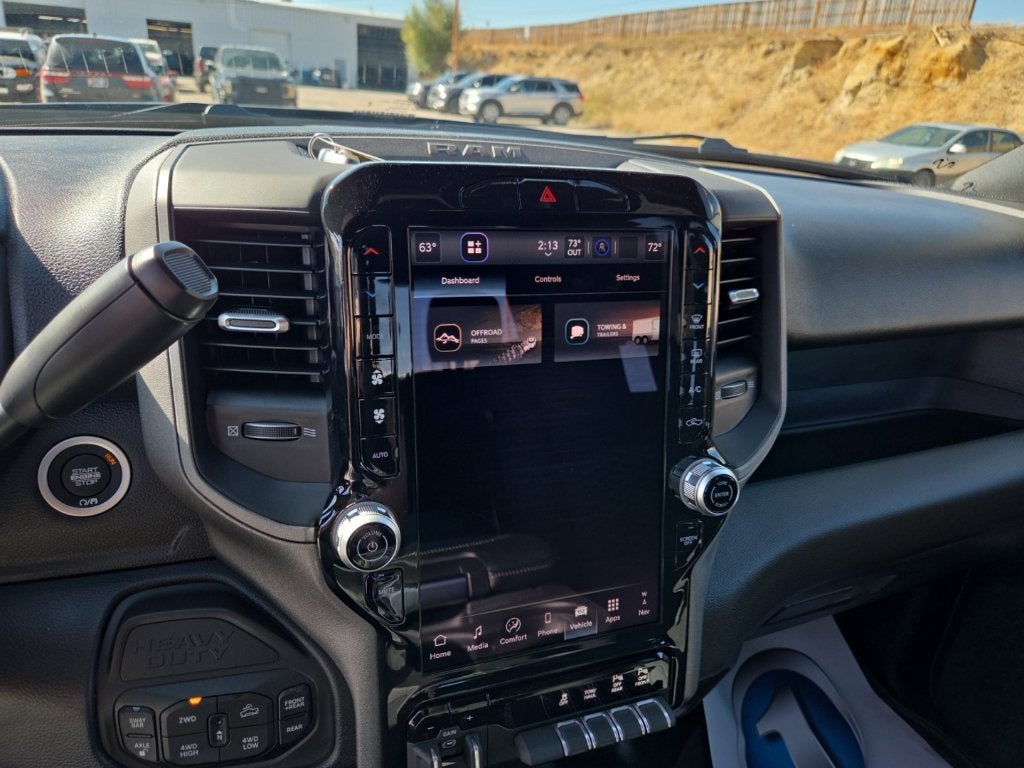 2027 RAM 2500 Tradesman Power Wagon