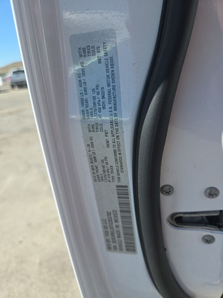 2026 RAM 2500 Tradesman